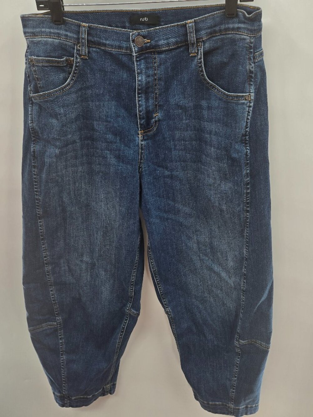 RUTI Dark Indigo Cropped Women's Jeans